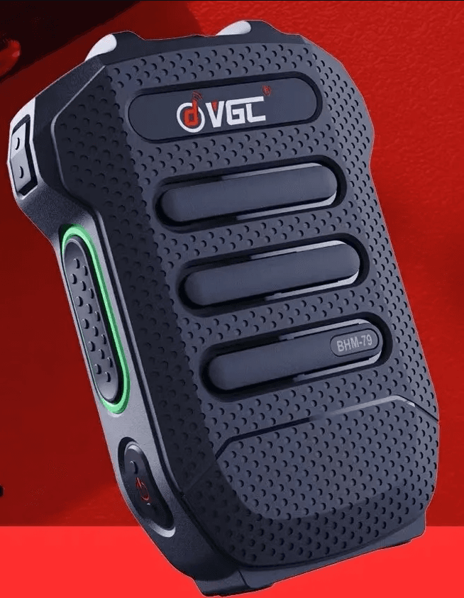 VGC VERO BHM-79 mikrofonogłośnik bluetooth bezprzewodowy np. do VR-N7500, VR-N7600, Icom IC-705