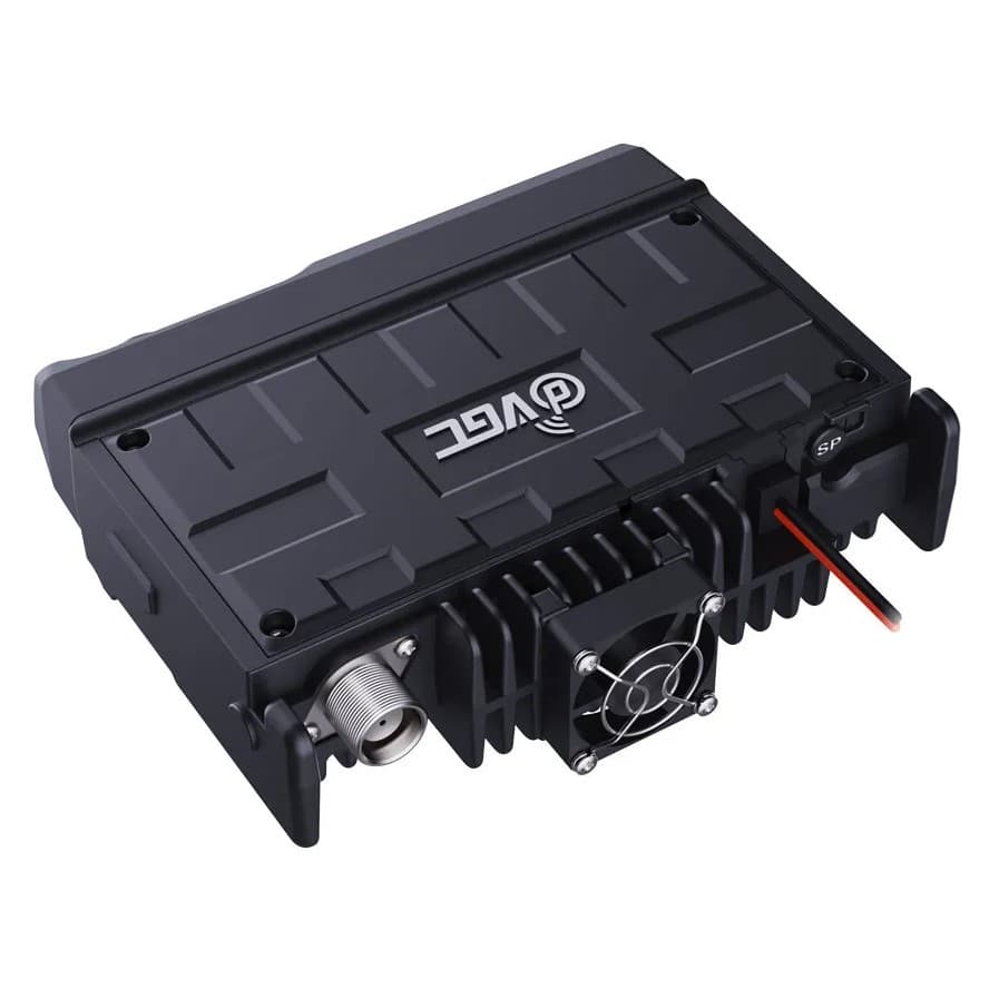 VGC Vero VR-N7600 APRS nowoczesny mobilny radiotelefon VHF/UHF 50 W z rozszerzonym zakresem RX, GPS, Bluetooth i sterowaniem przez smartfon Android/Apple