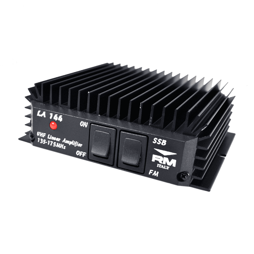 RM LA144 wzmacniacz mocy VHF szerokopasmowy 135-175MHz 60W Made in Italy (RM LA 144)