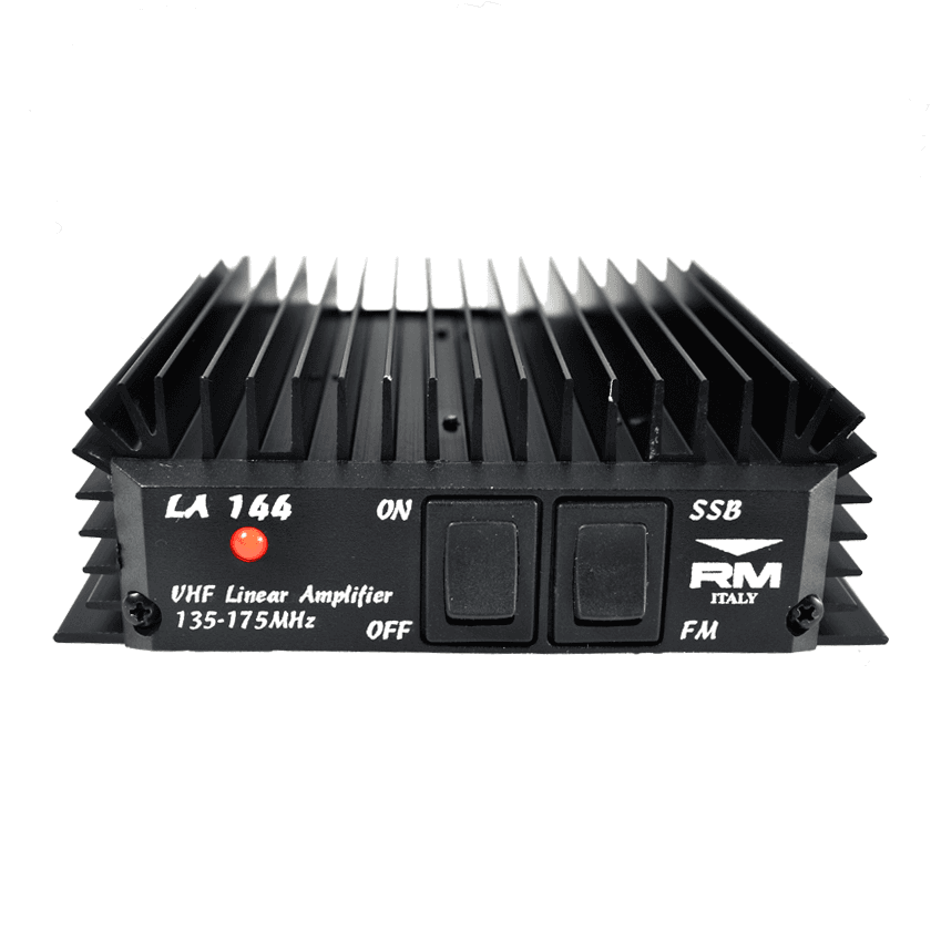RM LA144 wzmacniacz mocy VHF szerokopasmowy 135-175MHz 60W Made in Italy (RM LA 144)