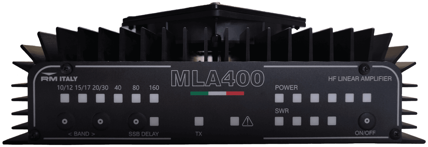 RM MLA400 wzmacniacz mocy HF 1.8-30MHz 400W (RM MLA 400)