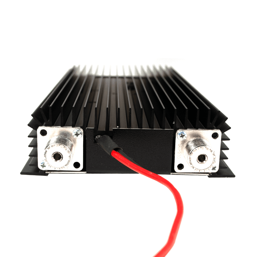 RM LA144 wzmacniacz mocy VHF szerokopasmowy 135-175MHz 60W Made in Italy (RM LA 144)