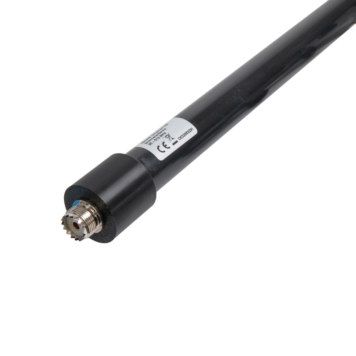 MAAS UNISCAN DX antena szerokopasmowa pałkowa do skanera, SDR zakres 25-512MHz, długość 100cm, włókno szklane (następca BIDATONG AS-4)