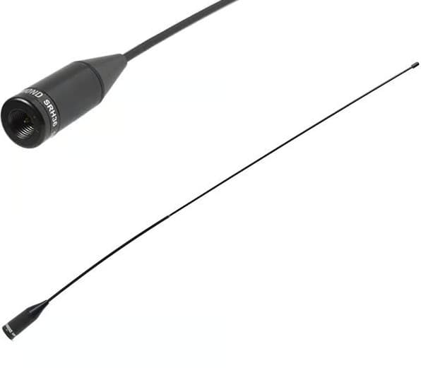 Diamond SRH36 SMA-M 36cm antena przenośna VHF UHF RX/TX 144/430MHz, odbiór 150/300/450/800MHz