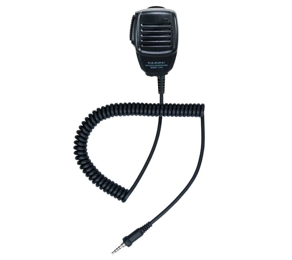 YAESU SSM-17H mikrofonogłośnik np. do HX-890E, HX-891E, HX-40E, HX-210E, HX400E (następca Yaesu MH-57A4B)