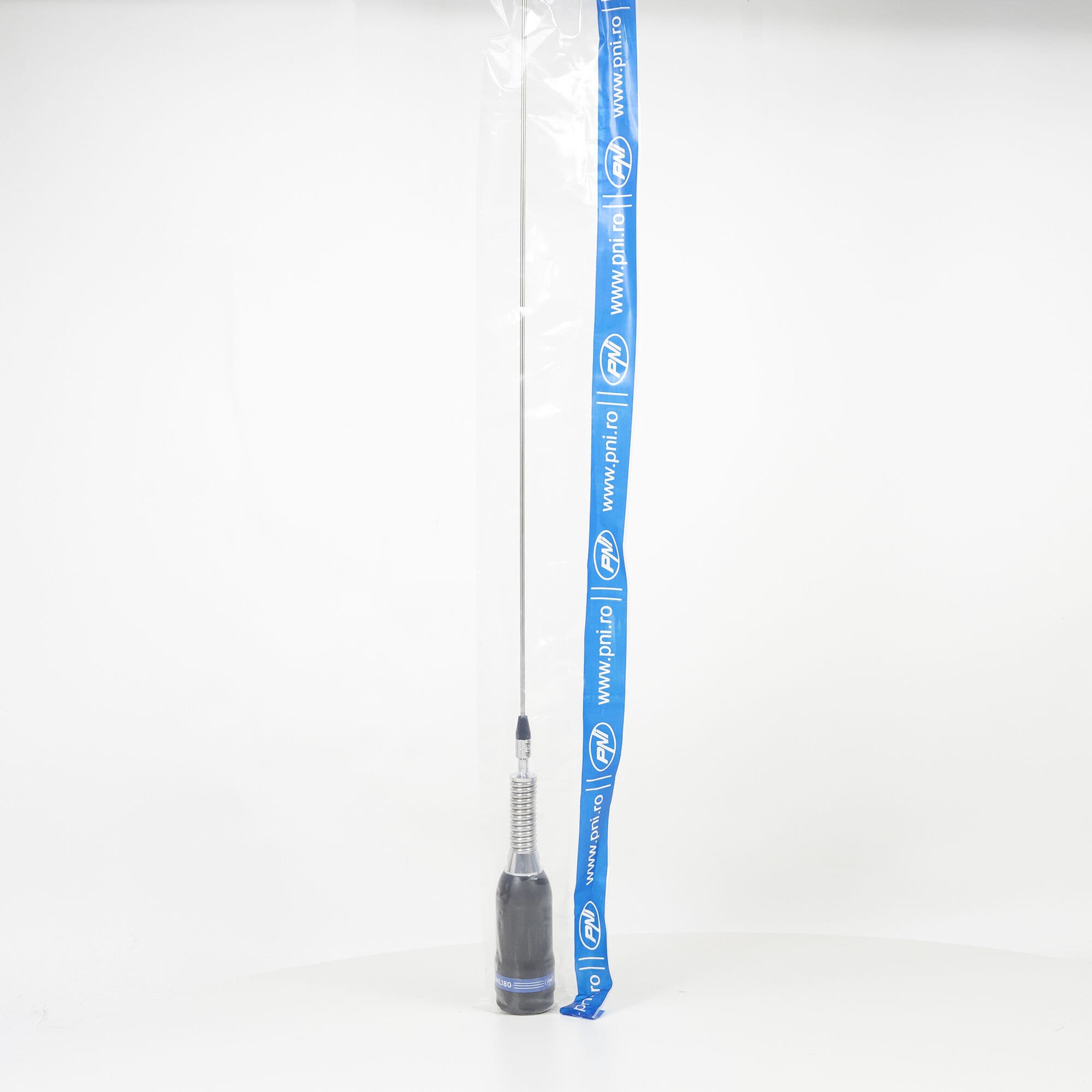 PNI ML180 PL Antena CB montaż PL - długość 194cm, zakres 26-30MHz, moc do 1000W, bardzo dobre osiągi