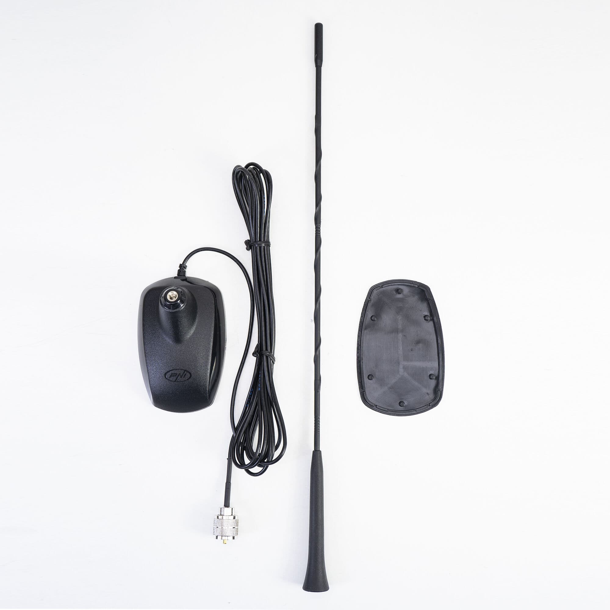 Zestaw CB radio PNI Escort HP 82 + dyskretna antena CB Extra 48 długość 45cm (ręczniak CB z krótką anteną na magnesie)