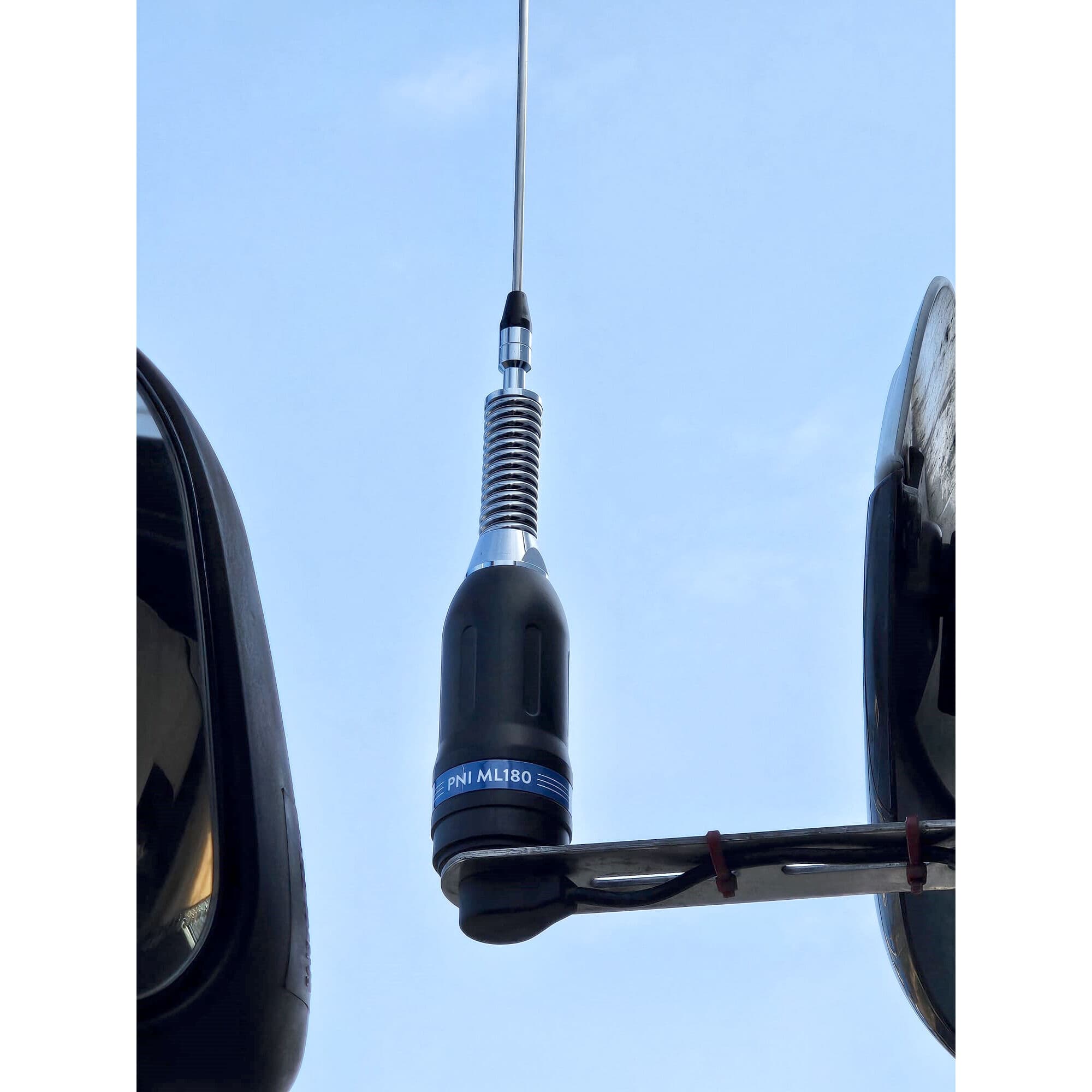 PNI ML180 PL Antena CB montaż PL - długość 194cm, zakres 26-30MHz, moc do 1000W, bardzo dobre osiągi