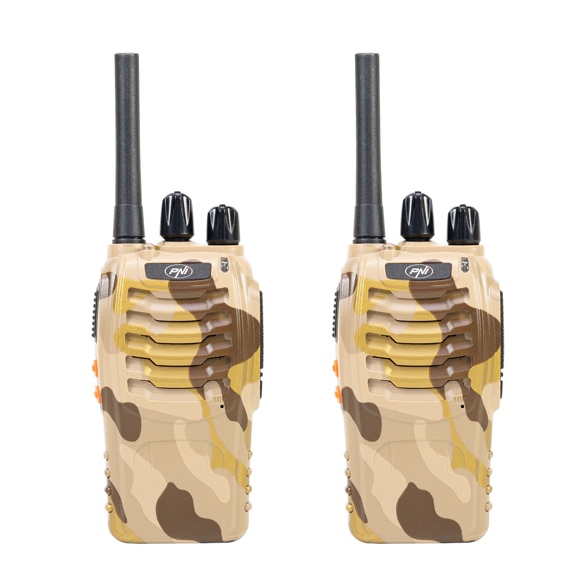 PNI PMR R40 Camo Twin Pack krótkofalówki PMR bez zezwoleń [zestaw 2szt.]  - walkie talkie, PMR 446