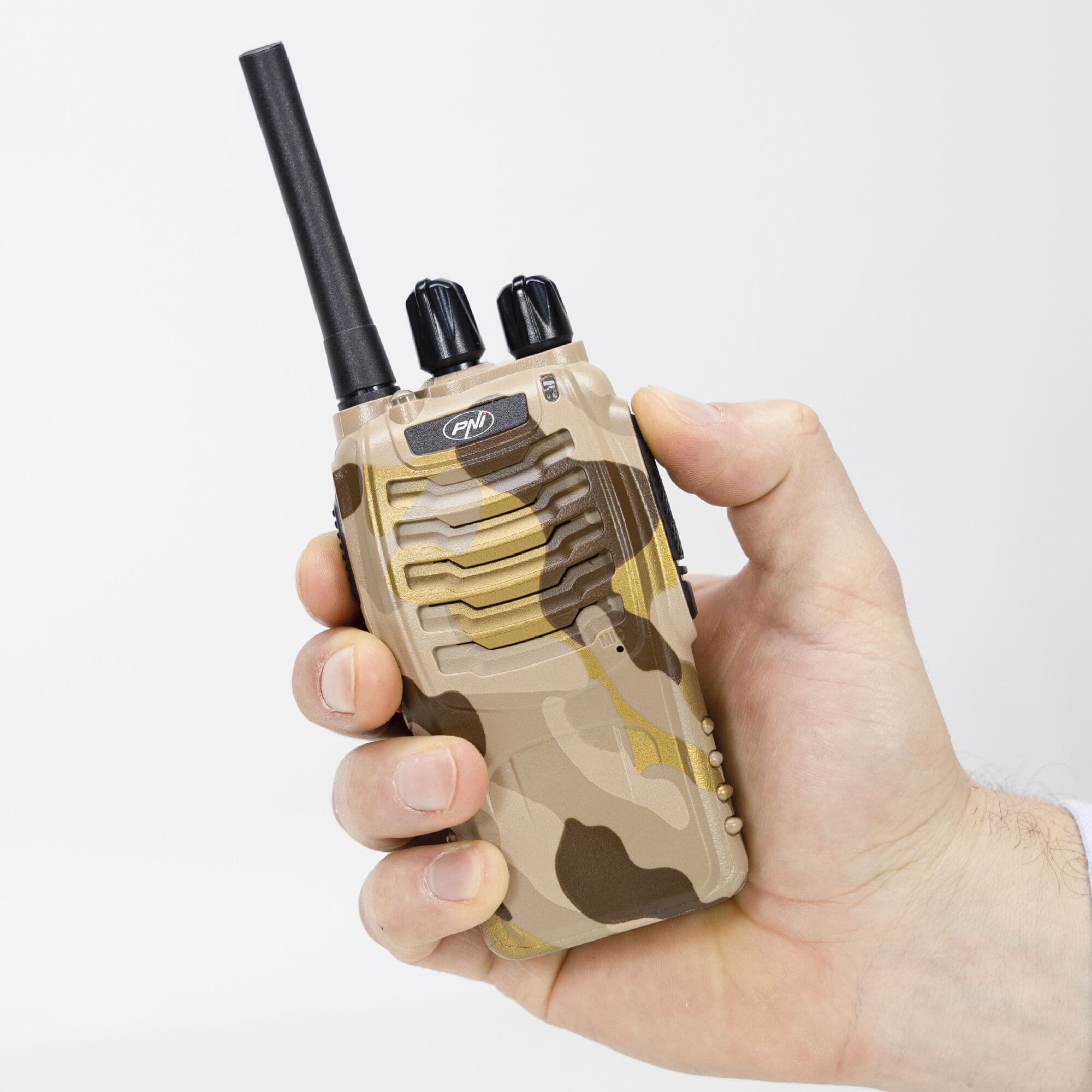 PNI PMR R40 Camo Twin Pack krótkofalówki PMR bez zezwoleń [zestaw 2szt.]  - walkie talkie, PMR 446