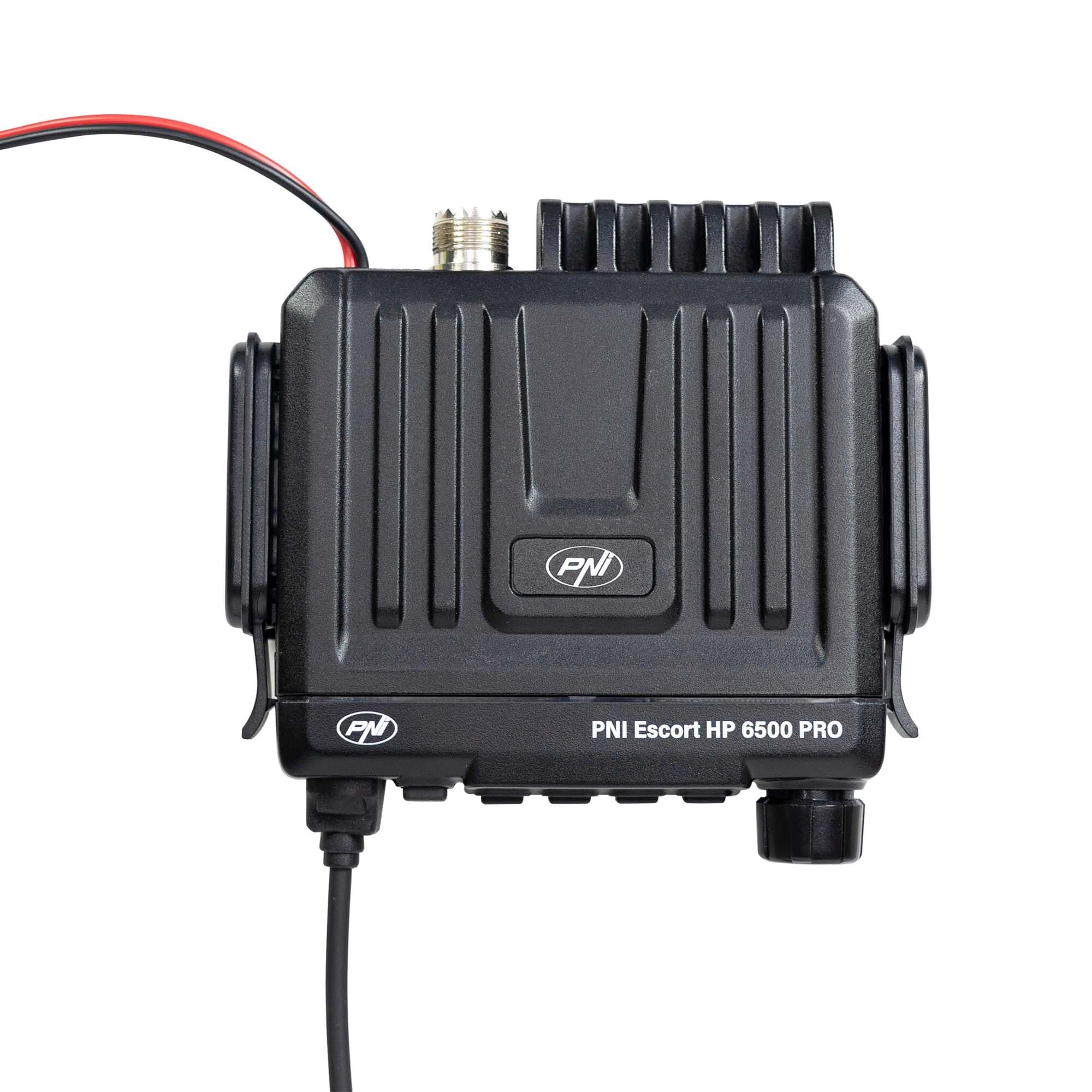 PNI Escort HP 6500 ultra kompaktowe CB radio z automatyczną blokadą szumów, RF Gain, S-METR