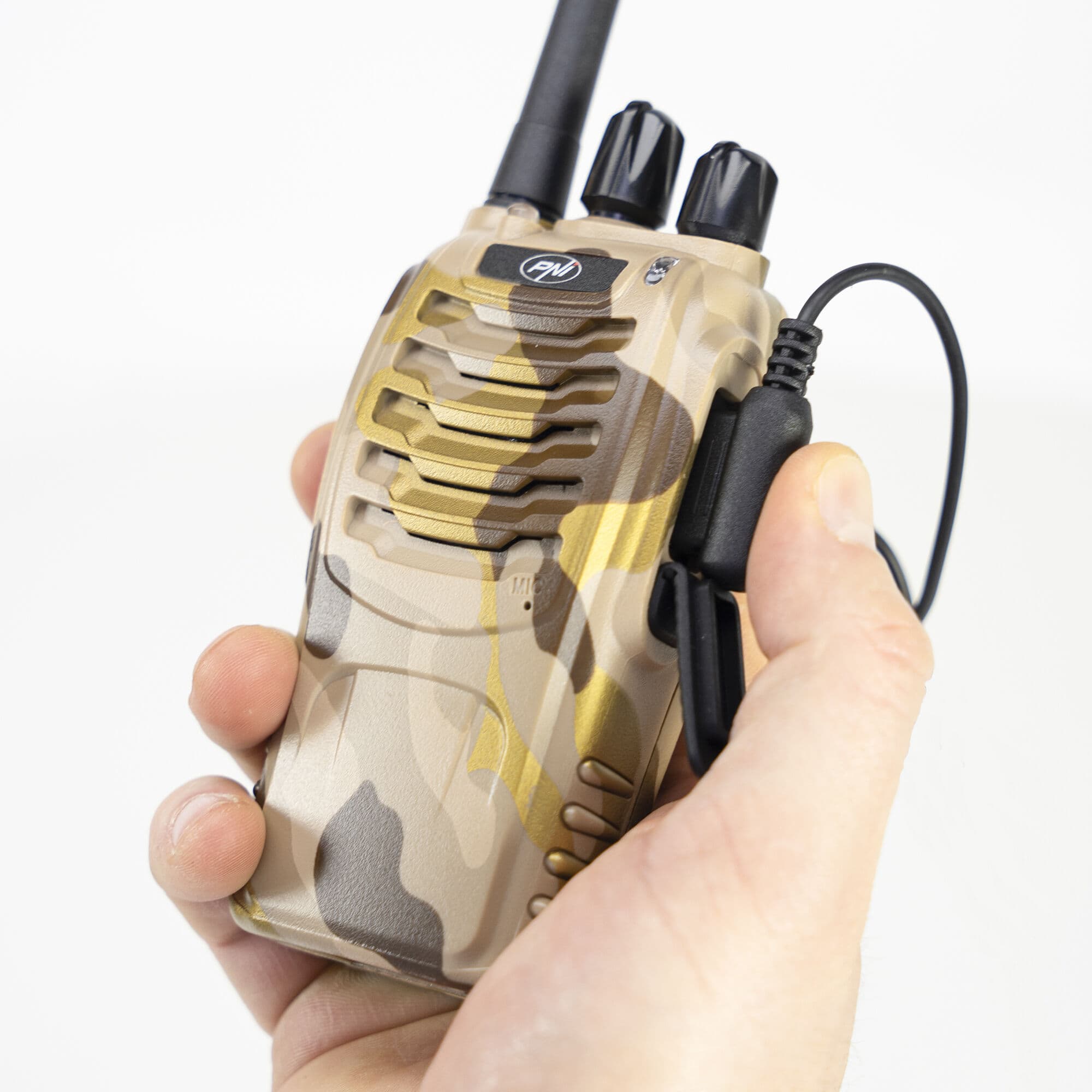 PNI PMR R40 Camo Twin Pack krótkofalówki PMR bez zezwoleń [zestaw 2szt.]  - walkie talkie, PMR 446