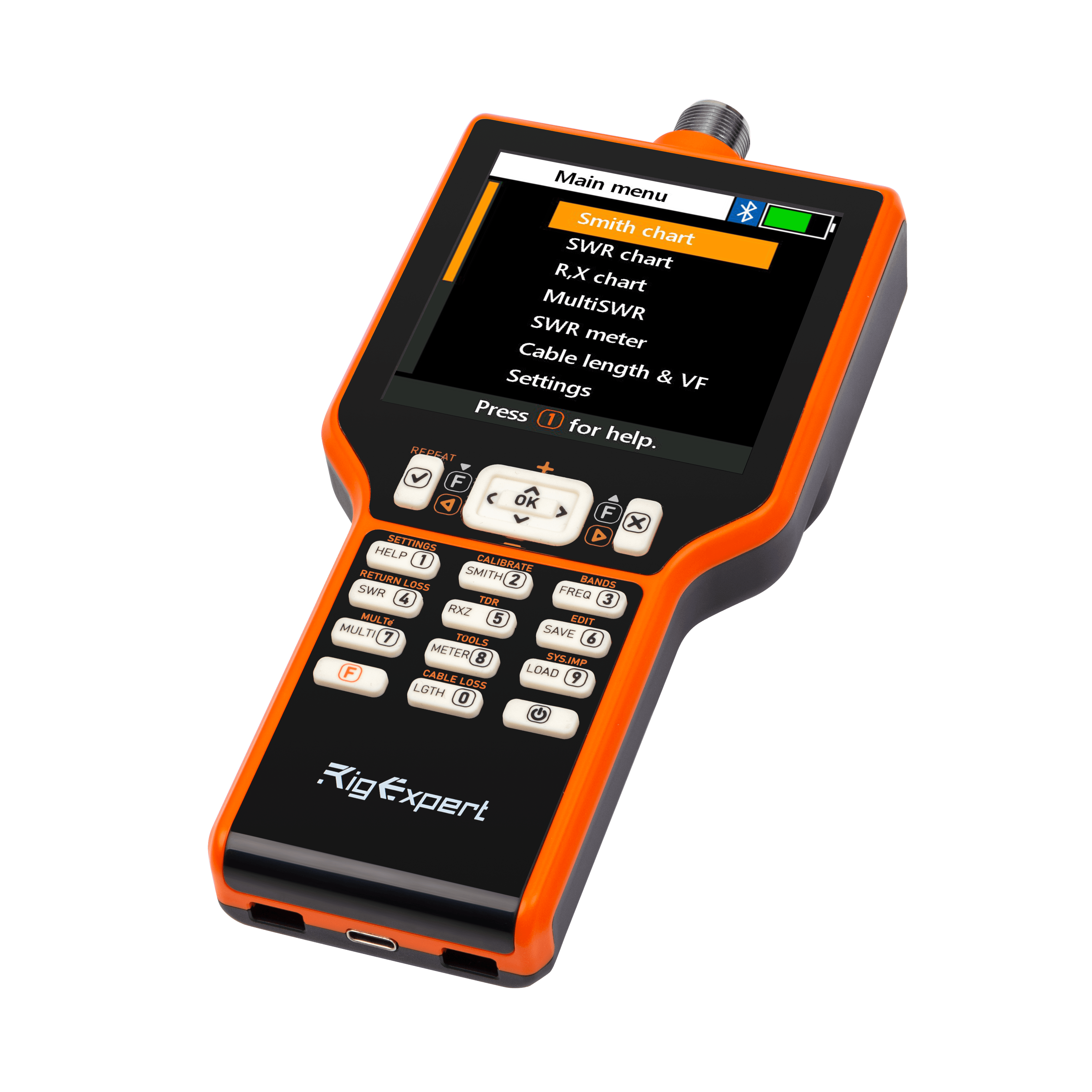 RigExpert MATCH RFE analizator antenowy 0.1-500MHz (HF, VHF, UHF, CB)