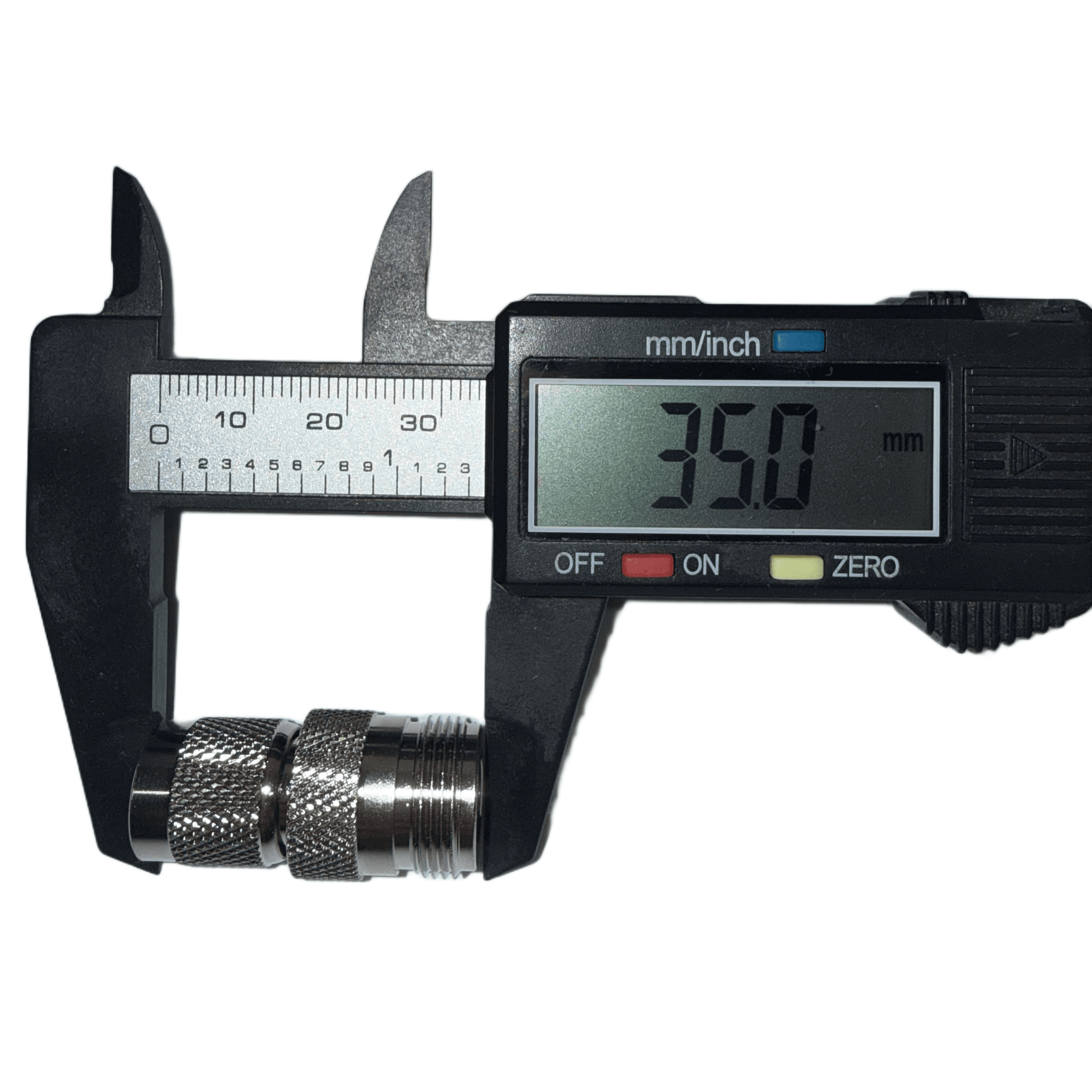 Adapter przejściówka wtyk TNC męskie / gniazdo N - SSB Electronics 8707 TNC-M/N-F