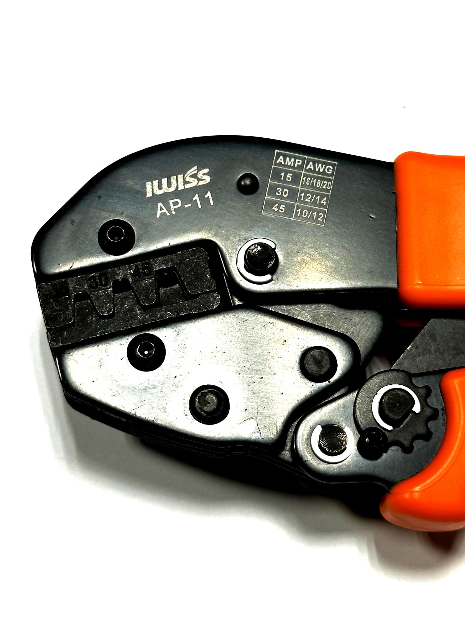 Zaciskarka do złączy Anderson Powerpole 15A, 30A, 45A