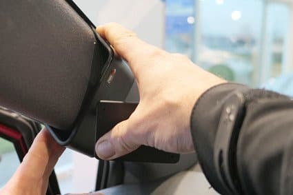 Brodit ProClip do Toyota Corolla 19-26 oraz Suzuki Swace 21-26 uchwyt samochodowy na słupek 805578 *SUPERJAKOŚĆ* 5 lat gwarancji
