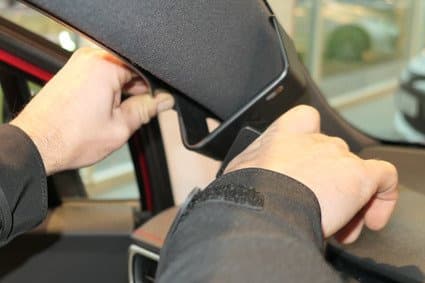 Brodit ProClip do Toyota Corolla 19-26 oraz Suzuki Swace 21-26 uchwyt samochodowy na słupek 805578 *SUPERJAKOŚĆ* 5 lat gwarancji