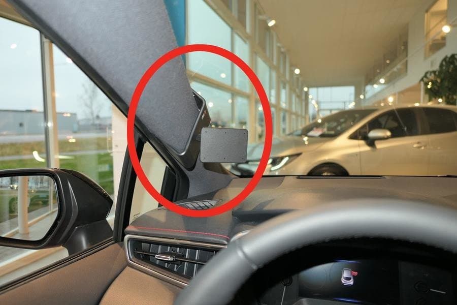 Brodit ProClip do Toyota Corolla 19-26 oraz Suzuki Swace 21-26 uchwyt samochodowy na słupek 805578 *SUPERJAKOŚĆ* 5 lat gwarancji