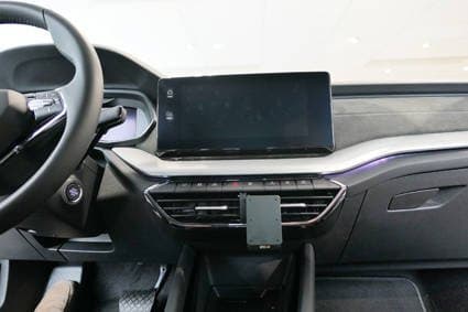 Brodit ProClip do Skoda Octavia IV 20-24 (tylko z automatem) uchwyt samochodowy w kratkę nawiewu 855619 *SUPERJAKOŚĆ* 5 lat gwarancji