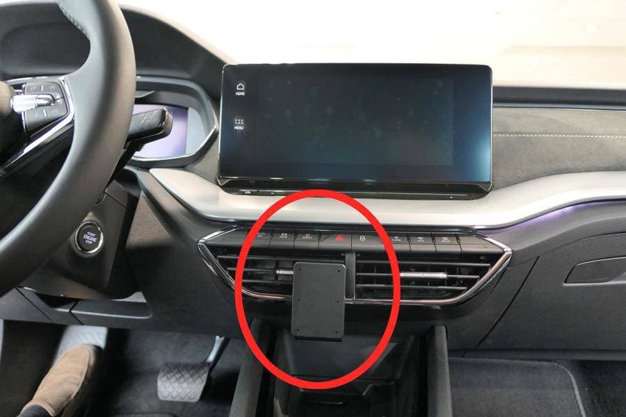 Brodit ProClip do Skoda Octavia IV 20-24 (tylko z automatem) uchwyt samochodowy w kratkę nawiewu 855619 *SUPERJAKOŚĆ* 5 lat gwarancji