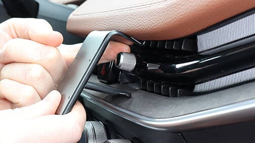 Brodit ProClip do Skoda Superb 24-26 uchwyt samochodowy w kratkę nawiewu 856040 *SUPERJAKOŚĆ* 5 lat gwarancji