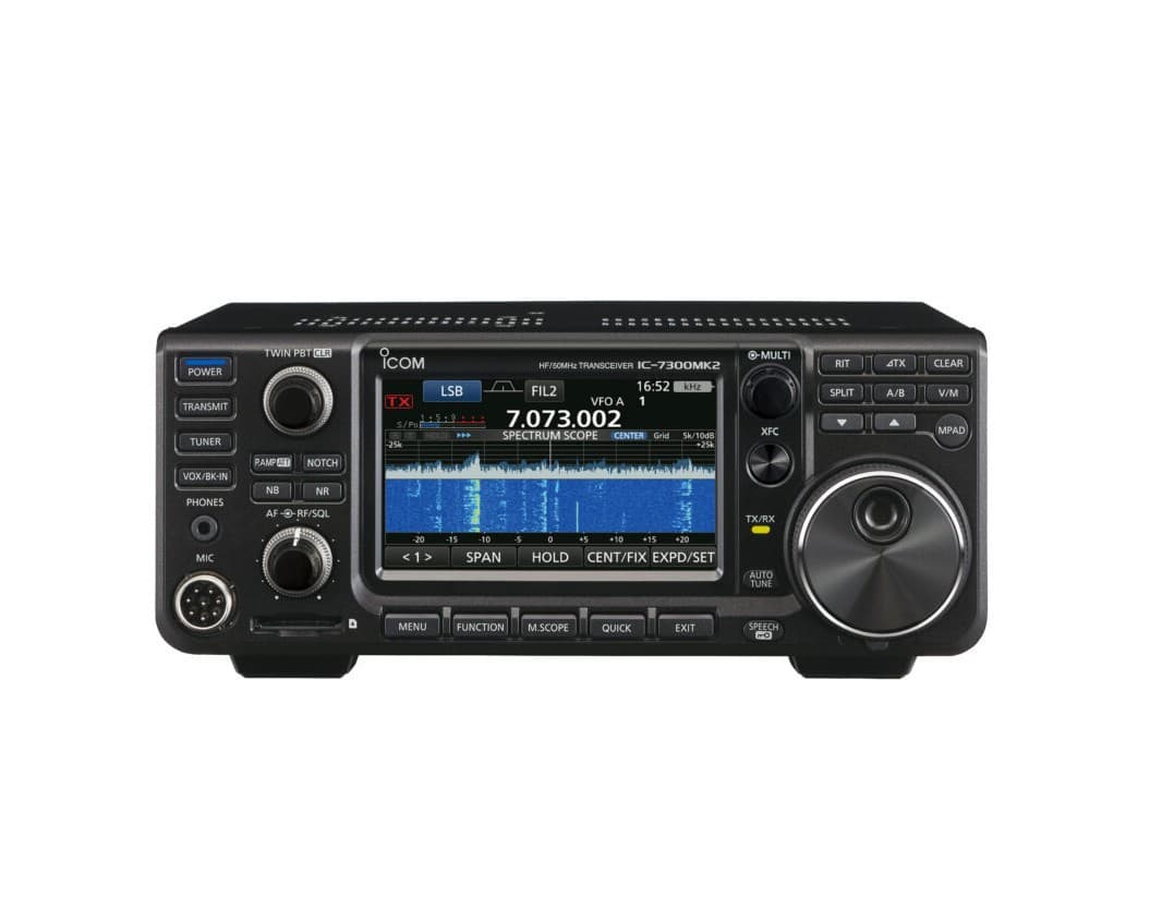 ICOM IC-7300 MK II radiotelefon amatorski HF + 50MHz + 70MHz  (transceiver Icom IC-7300MK2)