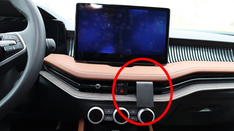 Brodit ProClip do Skoda Superb 24-26 uchwyt samochodowy w kratkę nawiewu 856040 *SUPERJAKOŚĆ* 5 lat gwarancji