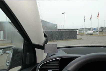 Brodit ProClip do Mercedes-Benz GLE 20-26, GLS 20-26 uchwyt samochodowy na słupek 805667 *SUPERJAKOŚĆ* 5 lat gwarancji - Łódź, Zbąszyńska 2