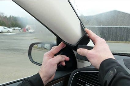 Brodit ProClip do Mercedes-Benz GLE 20-26, GLS 20-26 uchwyt samochodowy na słupek 805667 *SUPERJAKOŚĆ* 5 lat gwarancji - Łódź, Zbąszyńska 2