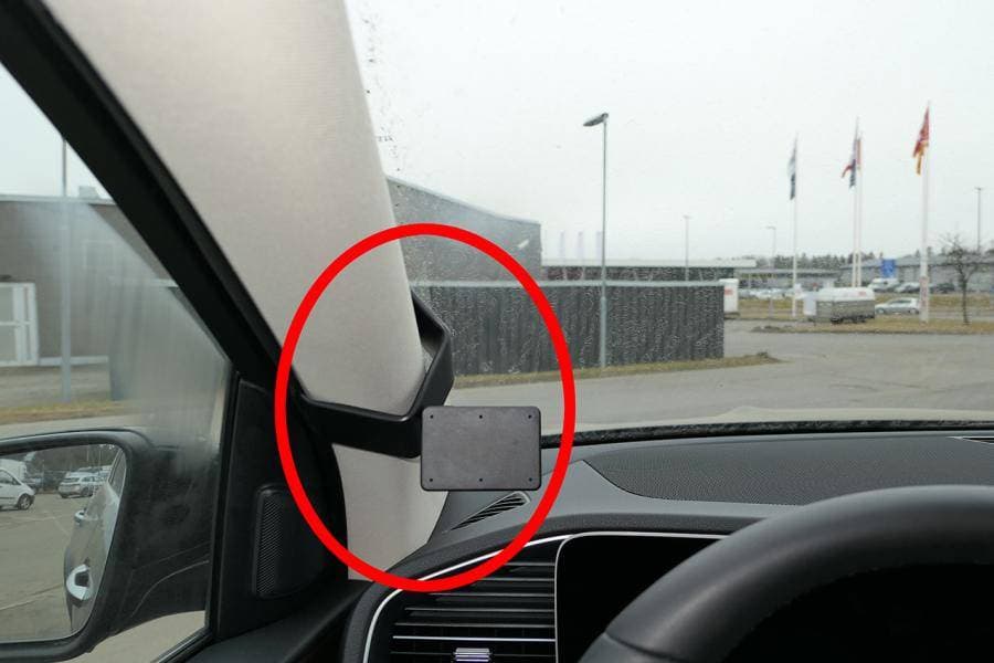 Brodit ProClip do Mercedes-Benz GLE 20-26, GLS 20-26 uchwyt samochodowy na słupek 805667 *SUPERJAKOŚĆ* 5 lat gwarancji - Łódź, Zbąszyńska 2