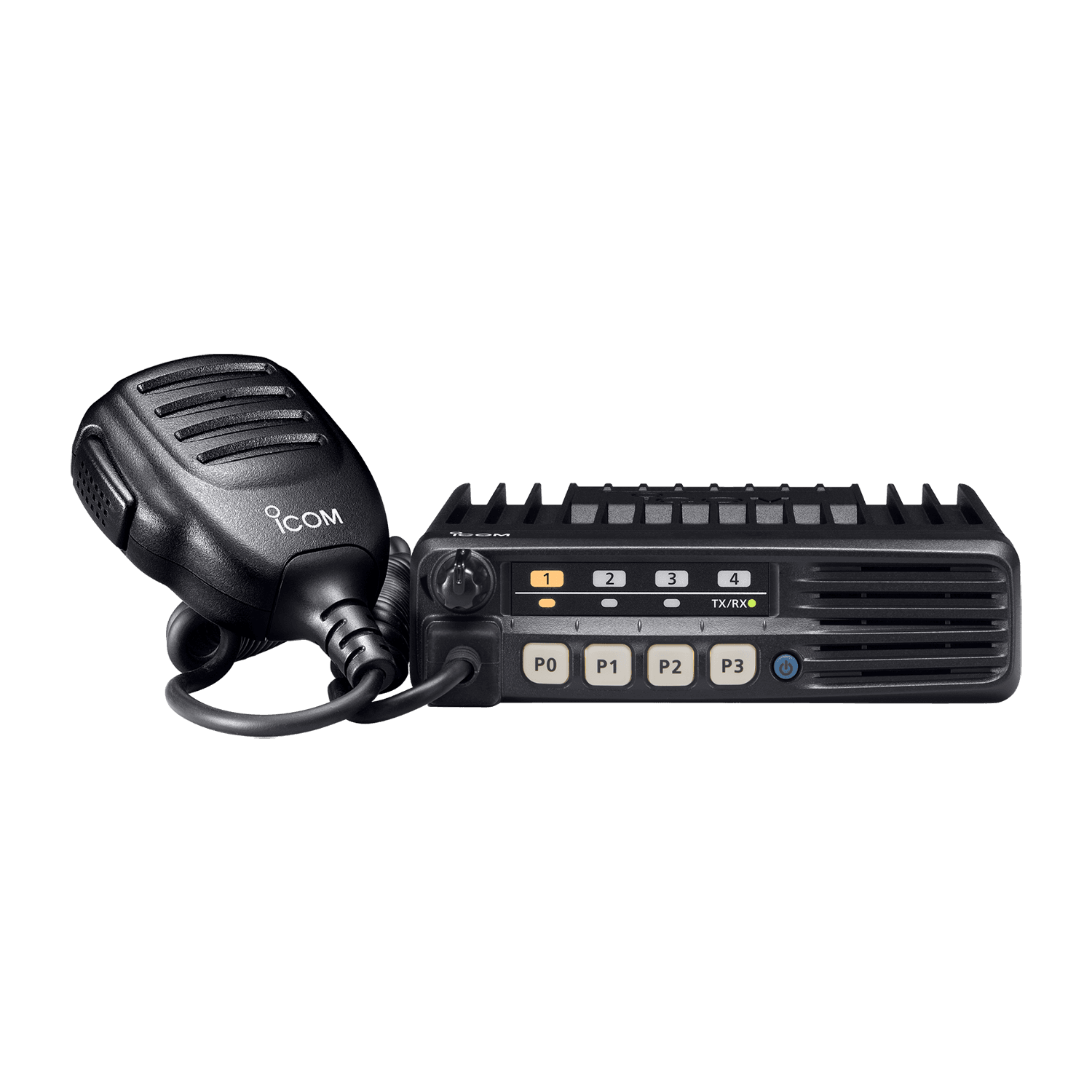Icom IC-F5012 profesjonalny radiotelefon mobilny VHF 136-174MHz, Made in Japan