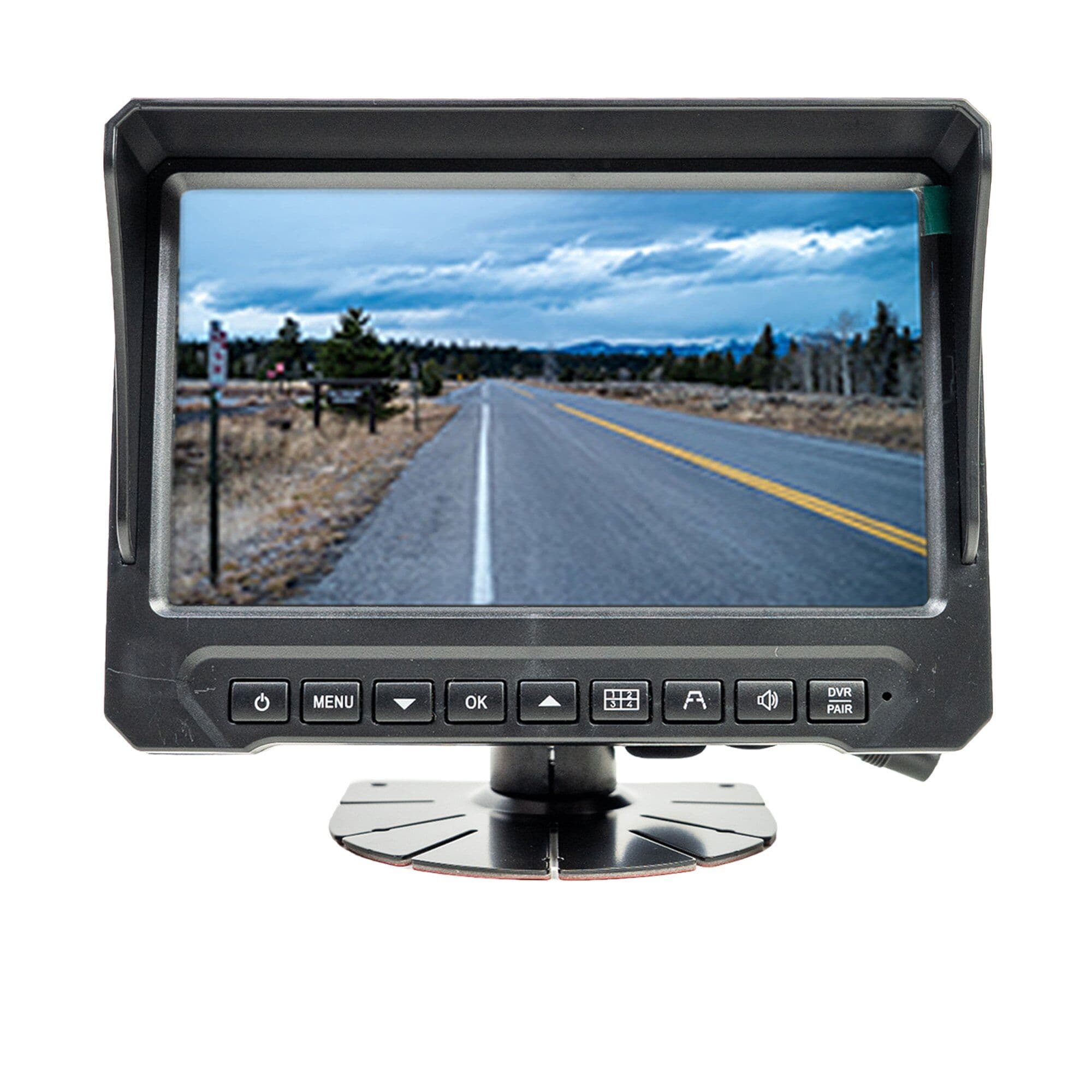PNI TRK501 bezprzewodowa kamera cofania z monitorem LCD - nagrywanie, micro SD, diody IR - zestaw do samochodów ciężarowych, busów, maszyn itp.