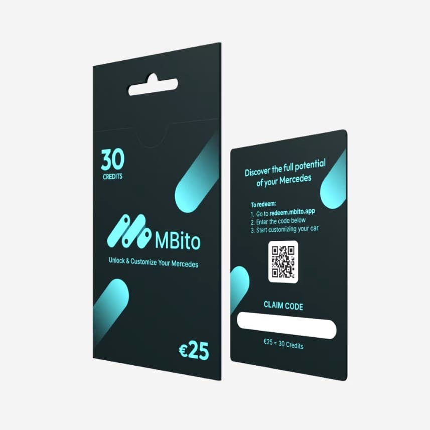 MBito OBD2 dla Mercedes + 30 kredytów - interfejs diagnostyczny OBD-II bluetooth Android/iPhone - zestaw do diagnostyki i kodowania