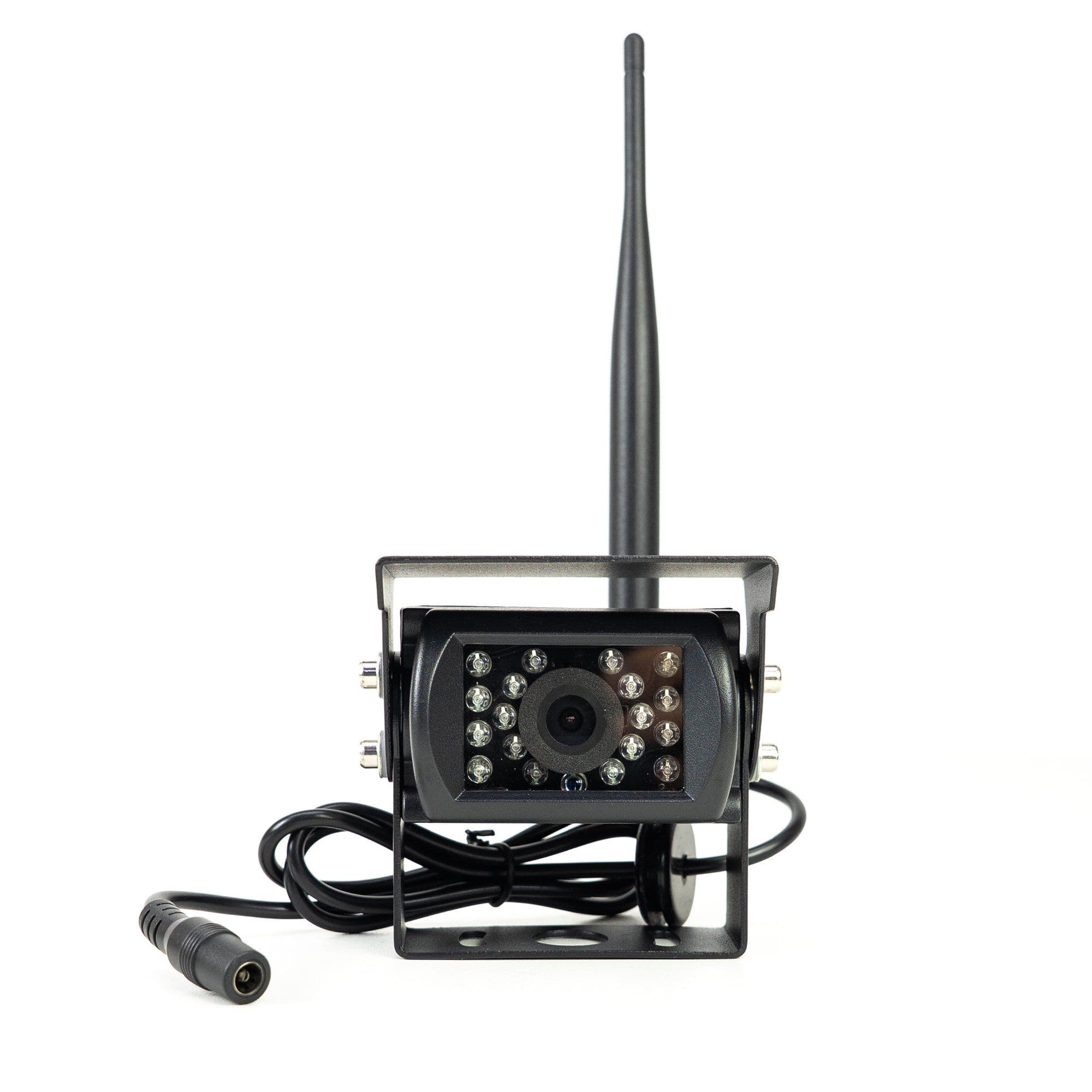 PNI TRK501 bezprzewodowa kamera cofania z monitorem LCD - nagrywanie, micro SD, diody IR - zestaw do samochodów ciężarowych, busów, maszyn itp.
