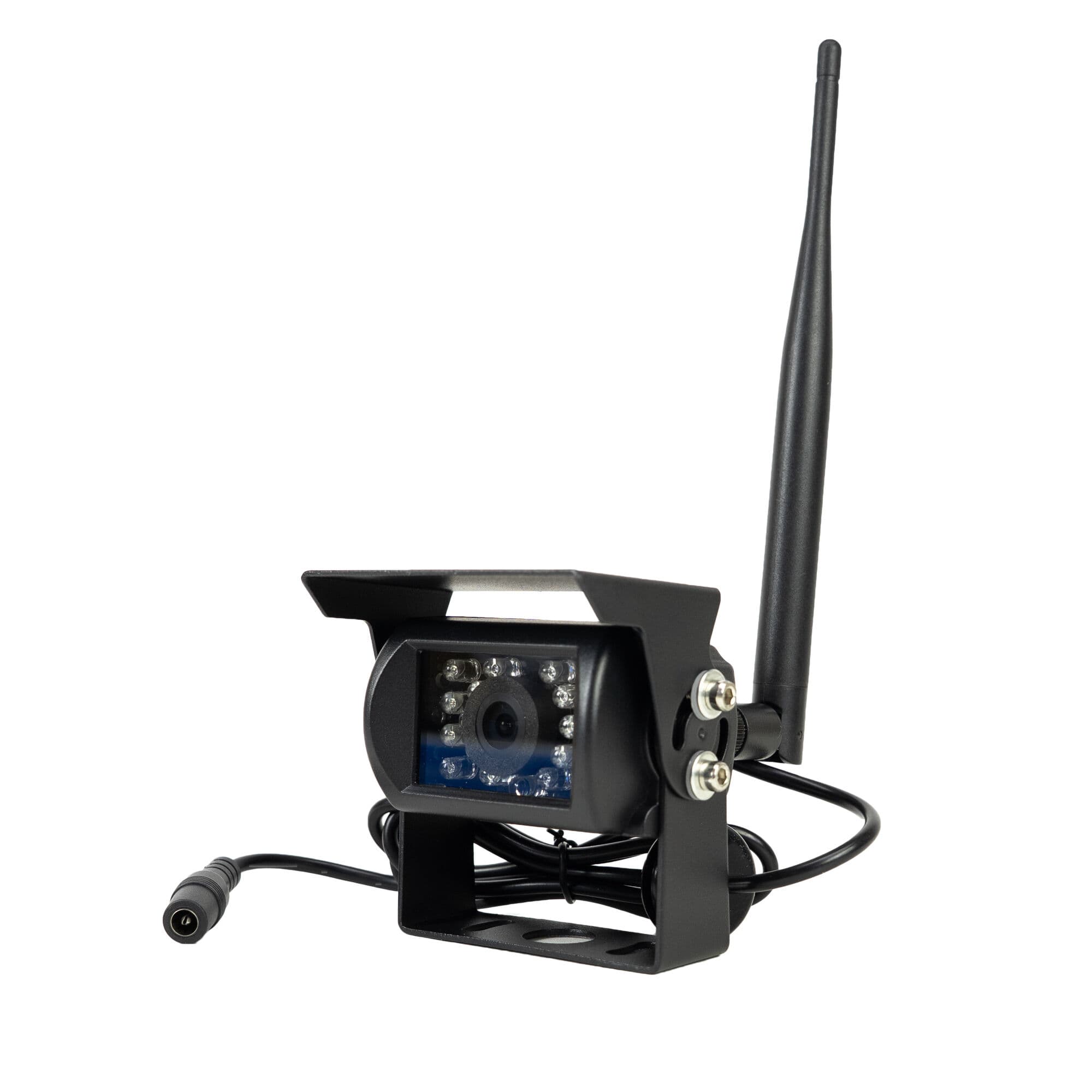PNI TRK501 bezprzewodowa kamera cofania z monitorem LCD - nagrywanie, micro SD, diody IR - zestaw do samochodów ciężarowych, busów, maszyn itp.
