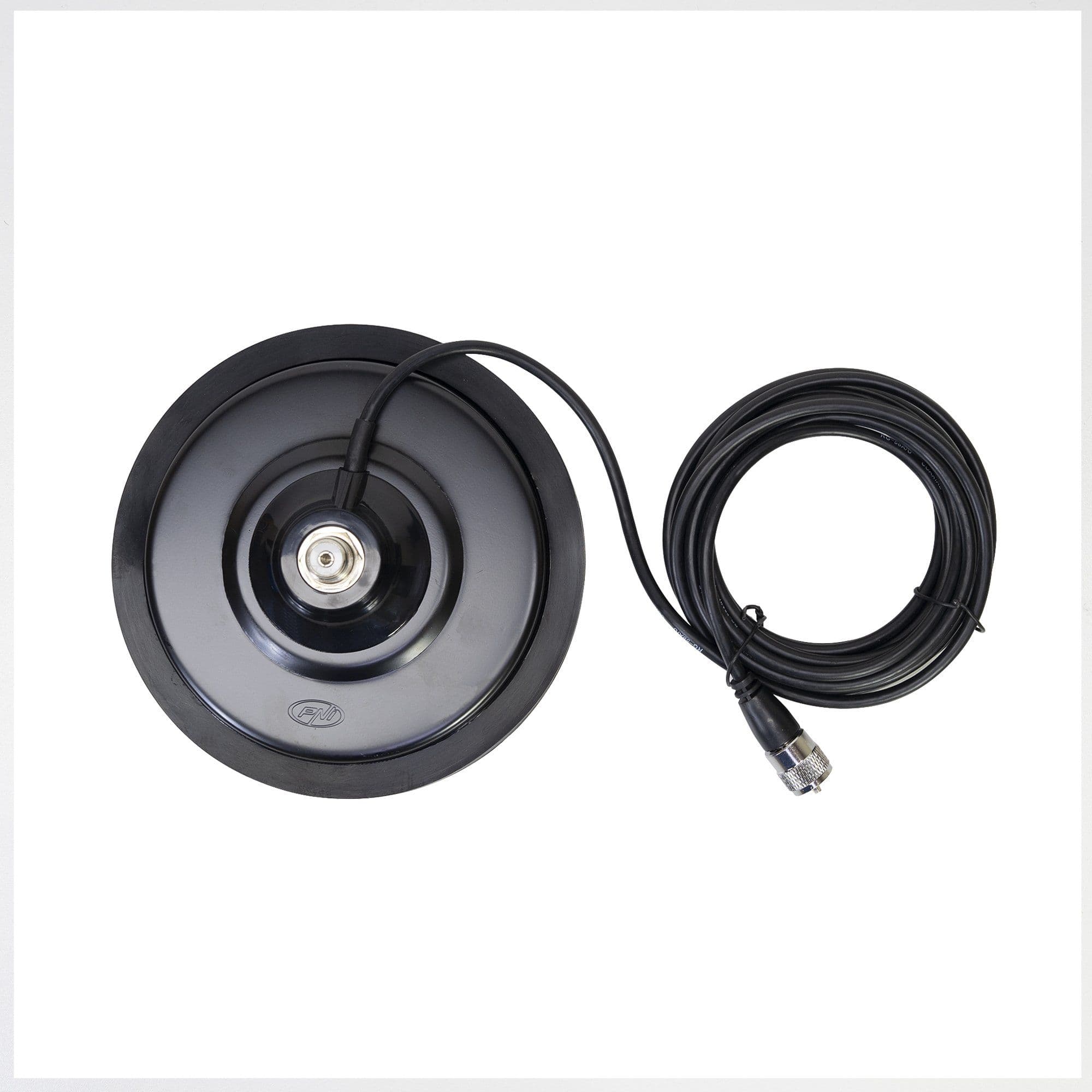 PNI 170/PL podstawa magnetyczna 170mm kabel 4m wtyk UC-1 / magnes do anten CB HF VHF UHF