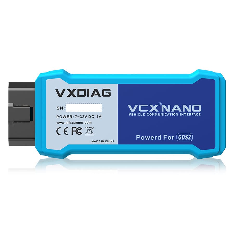 VXDIAG NANO NX600PRO OPEL SAAB CHEVROLET amerykańskie GM do GDS2 Tech2Win - interfejs diagnostyczny OBD-2 / głowica, wersja WiFi - 100% legalny
