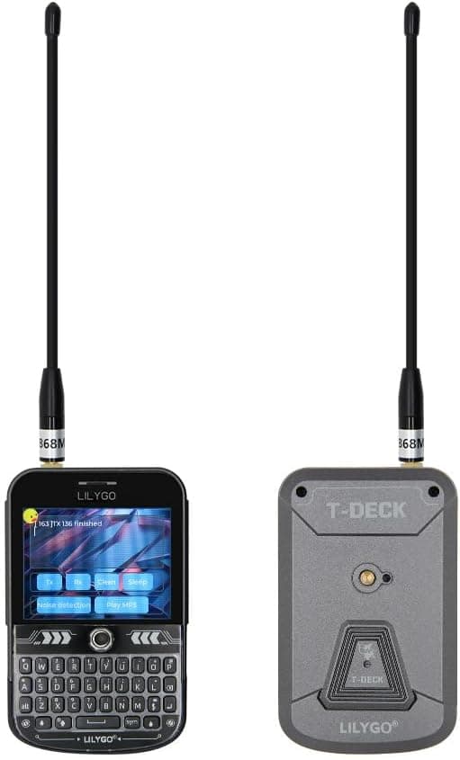 LILYGO T-Deck Plus 868MHz ESP32-S3 terminal Meshcore, Meshtastic, LoRa, GPS (wersja antena zewnętrzna SMA)