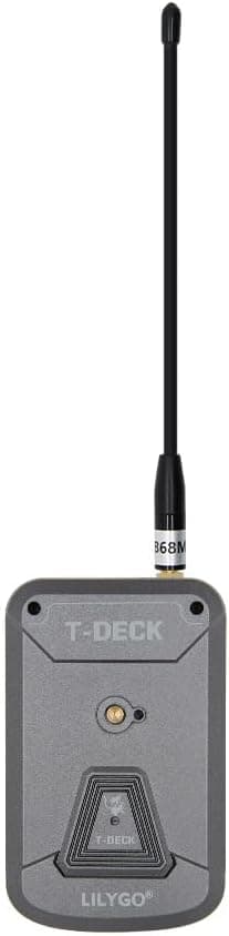 LILYGO T-Deck Plus 868MHz ESP32-S3 terminal Meshcore, Meshtastic, LoRa, GPS (wersja antena zewnętrzna SMA)