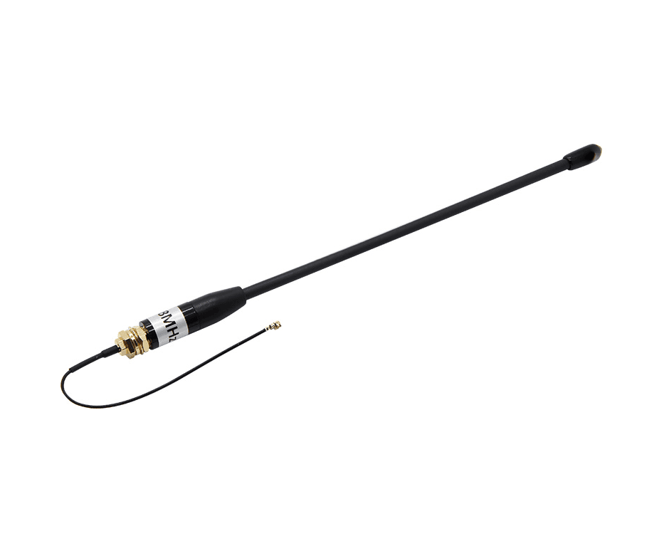 Antena Lilygo 868MHz SMA-M + adapter UFL antena ręczna / przenośna długość 17cm - do urządzeń pracujących w paśmie ISM, LoRa, Meshtastic, Meshcore itp.