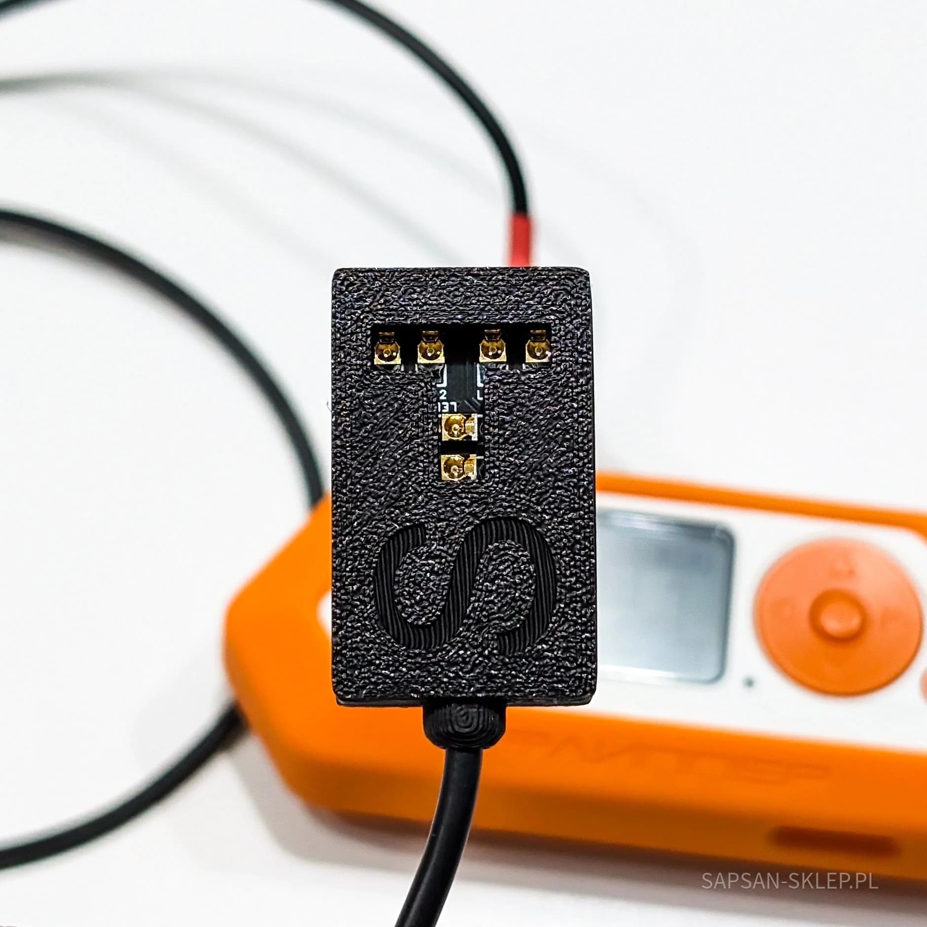 IR STEALTH kieszonkowy wzmacniacz podczerwieni do Flipper Zero (do zwiększania zasięgu IR)