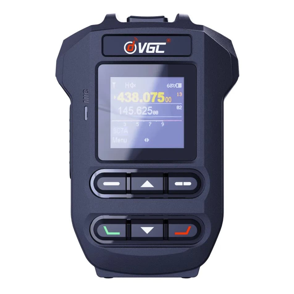 VGC VERO BHM-88 mikrofonogłośnik sterujący bezprzewodowy z wyświetlaczem np. do VR-N7500, VR-N7600, ICOM IC-705