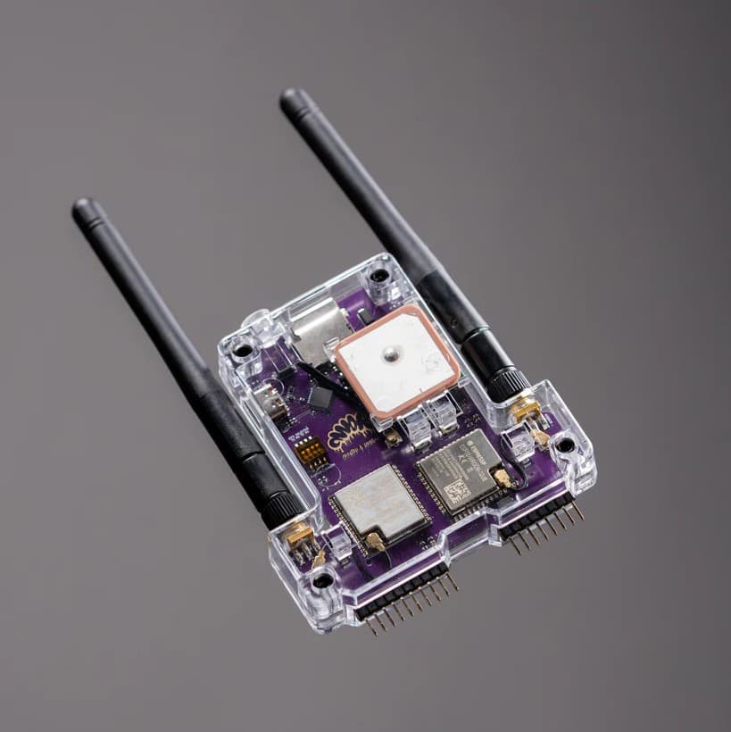 AWOK Dual Touch v3 rozwojowa płytka ESP32 z ekranem dotykowym do Flipper Zero (do rozszerzenia funkcjonalności urządzenia, wardriving 2.4GHz)