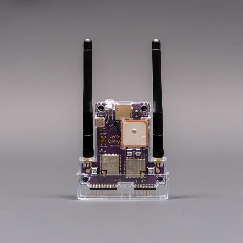 AWOK Dual Touch v3 rozwojowa płytka ESP32 z ekranem dotykowym do Flipper Zero (do rozszerzenia funkcjonalności urządzenia, wardriving 2.4GHz)