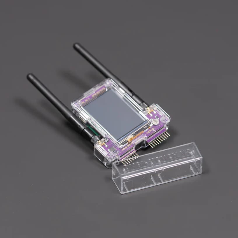 AWOK Dual Touch v3 rozwojowa płytka ESP32 z ekranem dotykowym do Flipper Zero (do rozszerzenia funkcjonalności urządzenia, wardriving 2.4GHz)