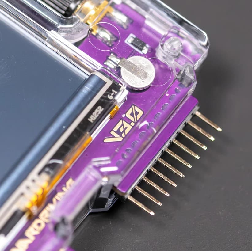 AWOK Dual Touch v3 rozwojowa płytka ESP32 z ekranem dotykowym do Flipper Zero (do rozszerzenia funkcjonalności urządzenia, wardriving 2.4GHz)
