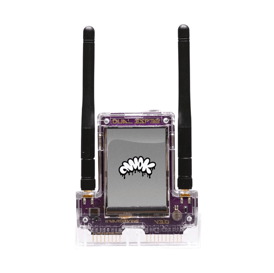 AWOK Dual Touch v3 rozwojowa płytka ESP32 z ekranem dotykowym do Flipper Zero (do rozszerzenia funkcjonalności urządzenia, wardriving 2.4GHz)