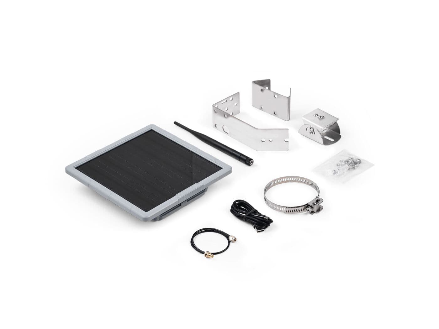 SenseCAP Solar Node P1-Pro przemiennik Meshcore / Meshtastic niezależny solarny węzeł sieci LoRa 868MHz GPS moduł XIAO nRF52840 + Wio-SX1262