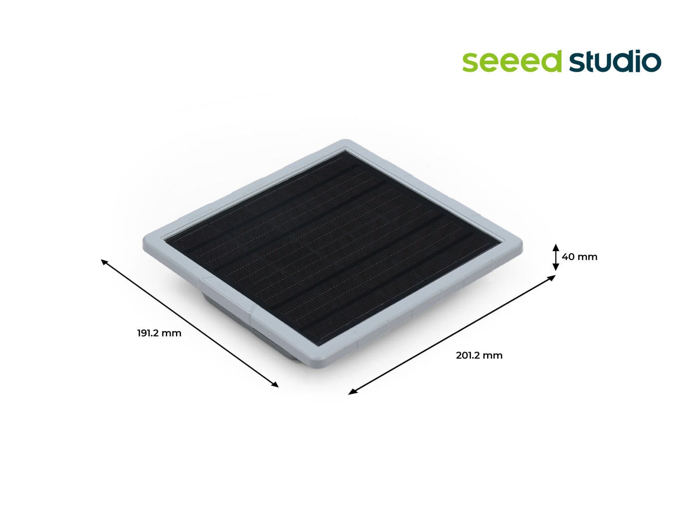 SenseCAP Solar Node P1-Pro przemiennik Meshcore / Meshtastic niezależny solarny węzeł sieci LoRa 868MHz GPS moduł XIAO nRF52840 + Wio-SX1262