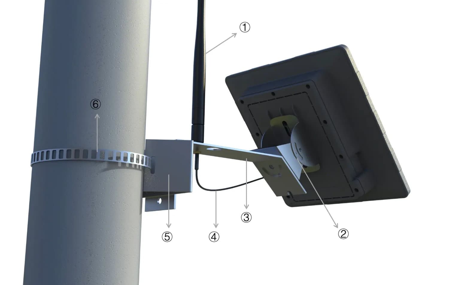 SenseCAP Solar Node P1-Pro przemiennik Meshcore / Meshtastic niezależny solarny węzeł sieci LoRa 868MHz GPS moduł XIAO nRF52840 + Wio-SX1262